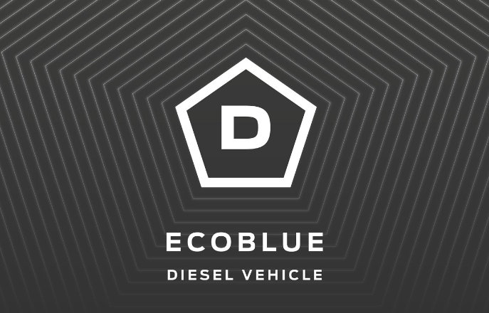 Ford EcoBlue logo