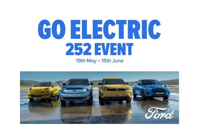 Go Electric 252 Event