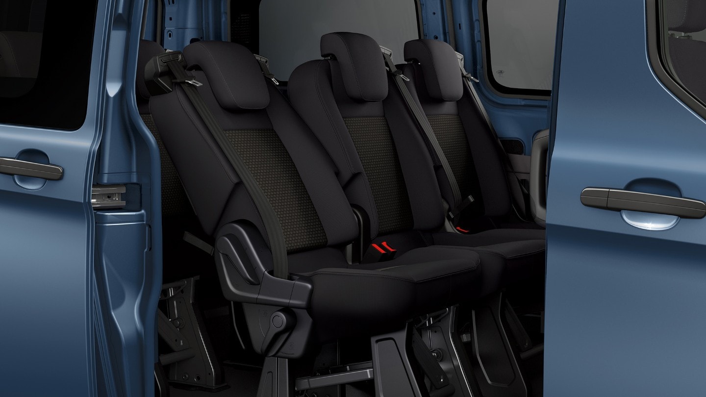 SEATS DESIGNED FOR YOUR TRAVELLING COMFORT
