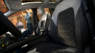 Ford Puma Gen-E seats 