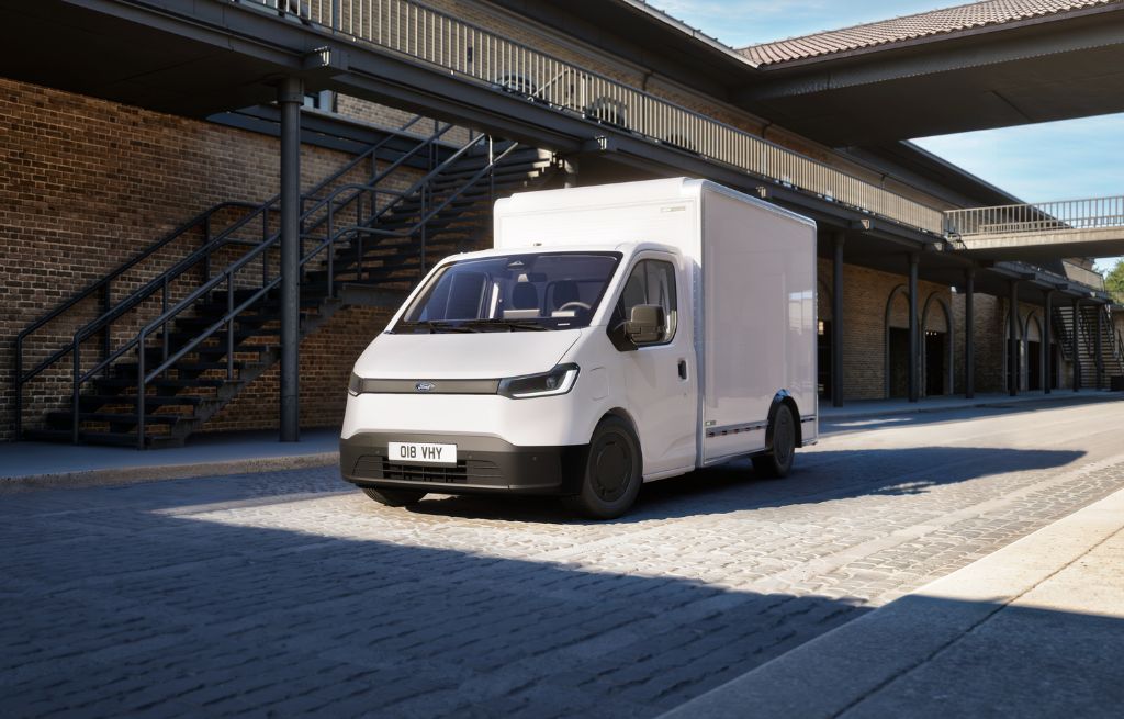 Transit City Chassis Cab