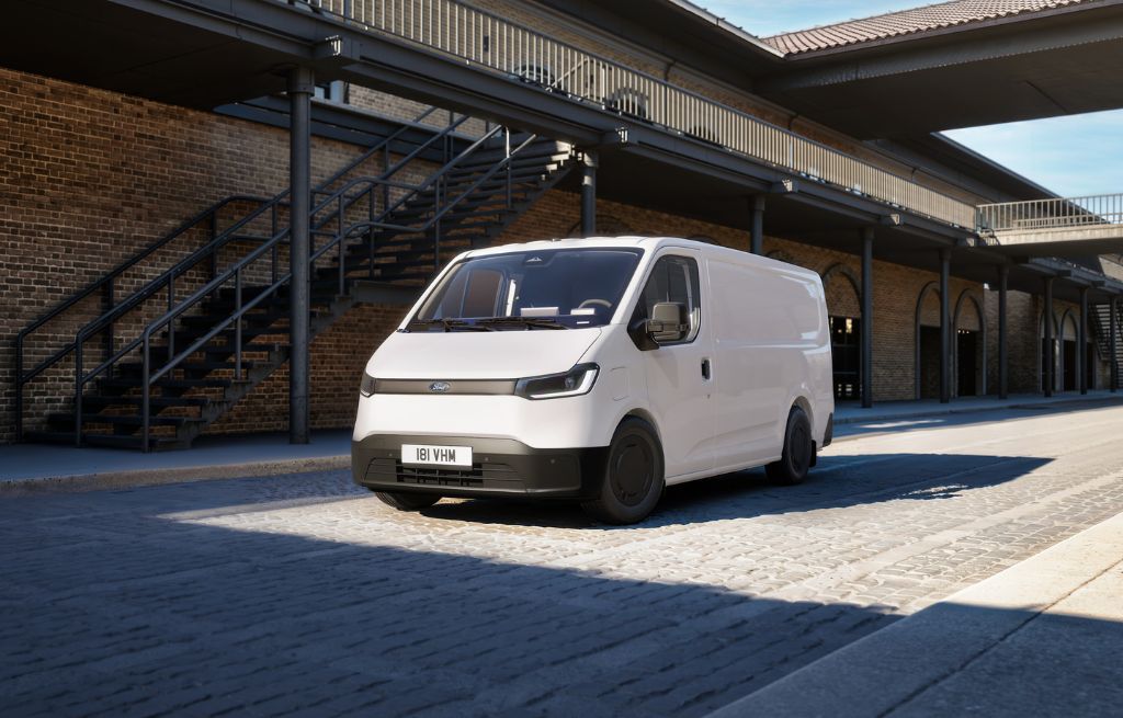 Transit City L1H1 Van