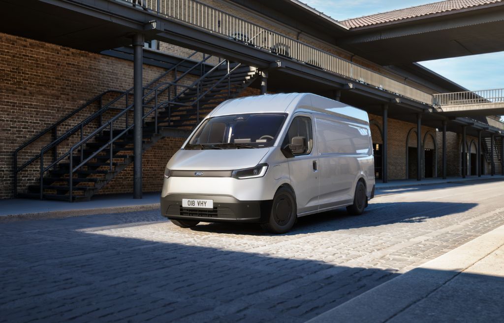 Transit City L2H2 Van