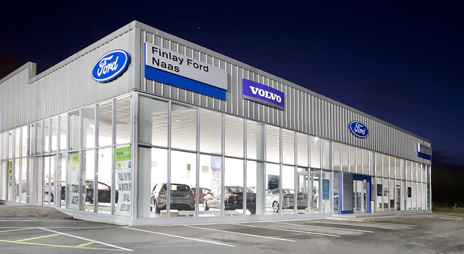 find Ford cars and commercial vehicles in Co. Kildare