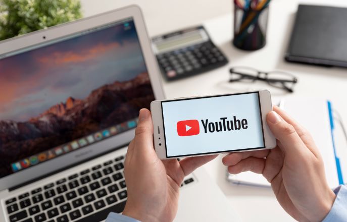 Find us on Youtube