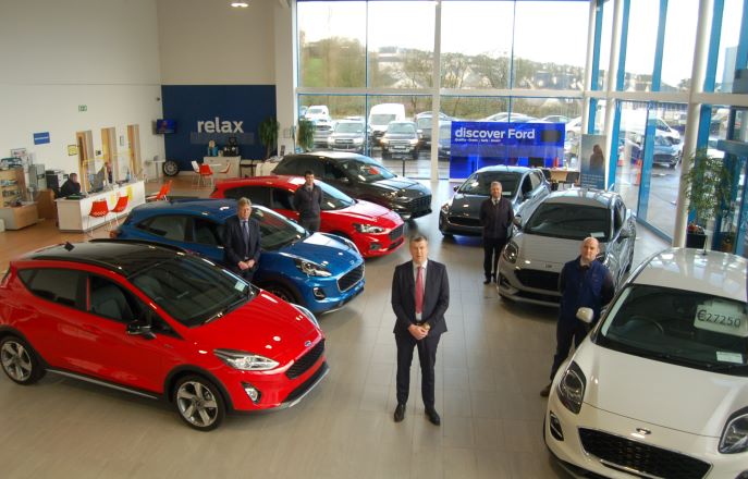 Ford Chairmans Award 2014 