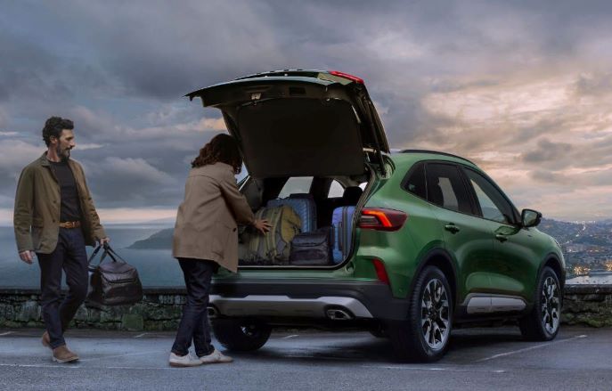 New Ford Kuga at Navan Ford