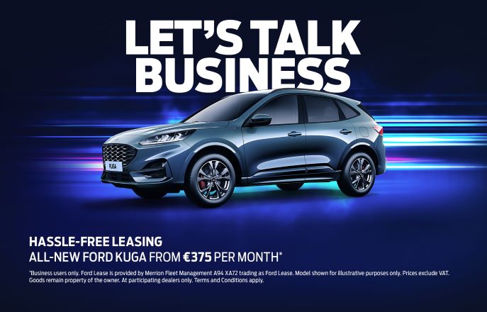 Finlay Ford Lease Kuga