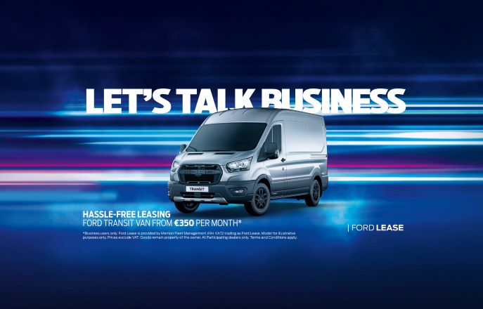 Finlay Ford Lease Transit Van