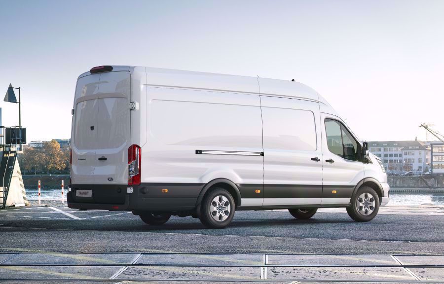 Ford Transit van at Bright Ford