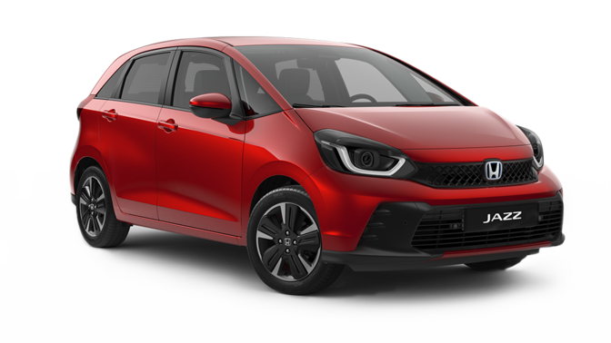 the honda advance in premium crystal red metallic exterior paint
