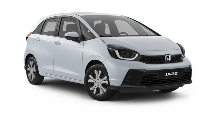 the honda jazz elegence in premium sunlight white pearl exterior paint