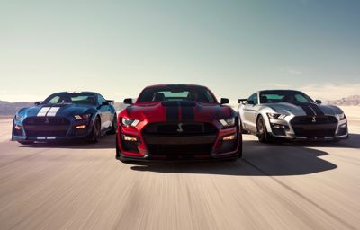 De nieuwe Mustang Shelby GT500