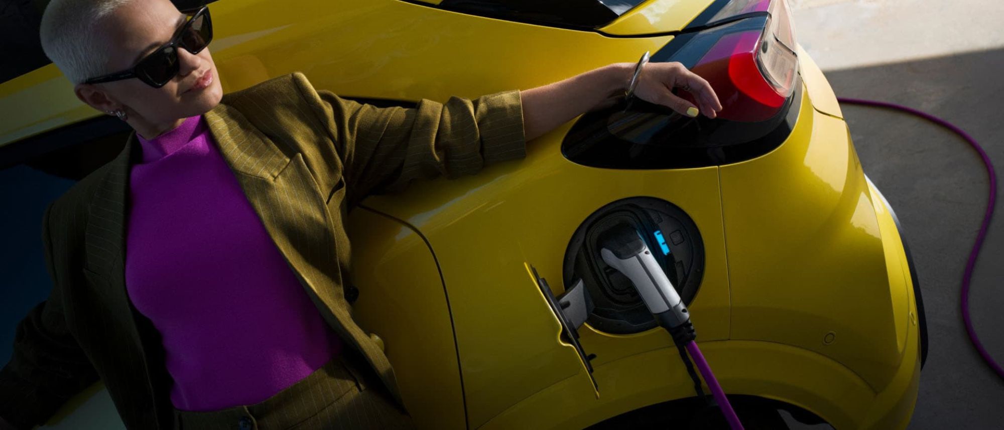 Ford hybride en elektrisch