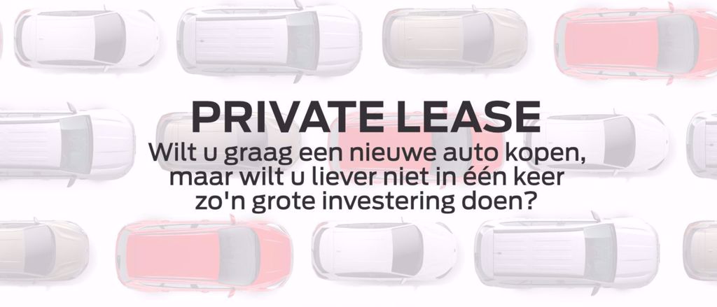 Private Lease Ford bij AB Automotive