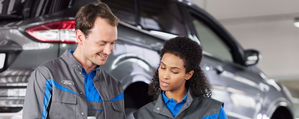 Ford Motorcraft Service 