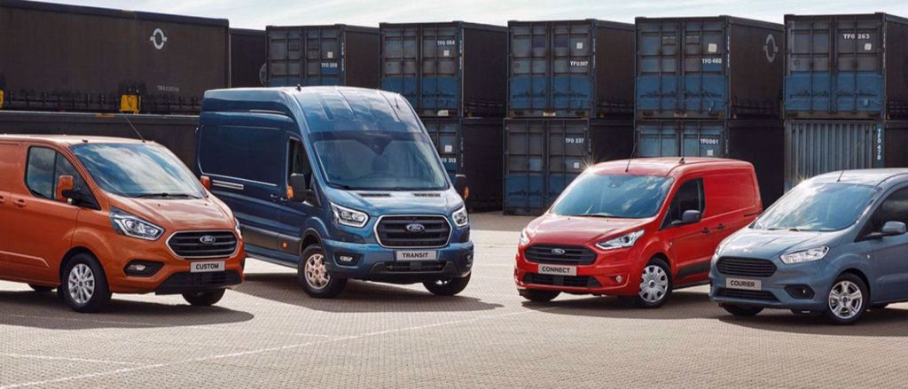 Gamme Ford Transit 