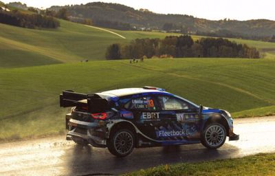 Grégoire Munster prêt pour la saison 2024 avec la Ford Puma Rally1