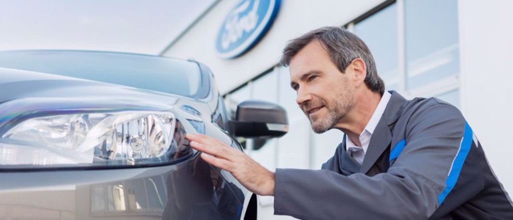 Ford Economy Service inspection