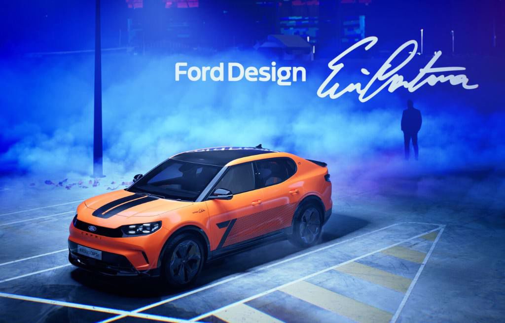 Ford Capri: Eric Cantona Edition