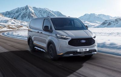 Ford Pro introduceert vierwielaandrijving op de E-Transit Custom
