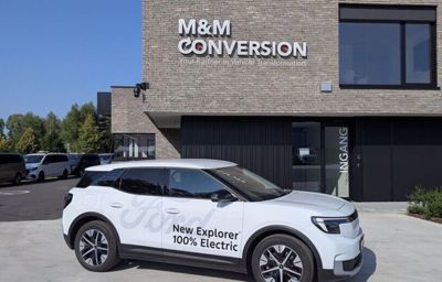 Zero-emissie Ford Explorer Cargo voor bedrijven