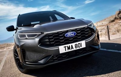 Ford introduceert exclusief Black Package voor Kuga SUV