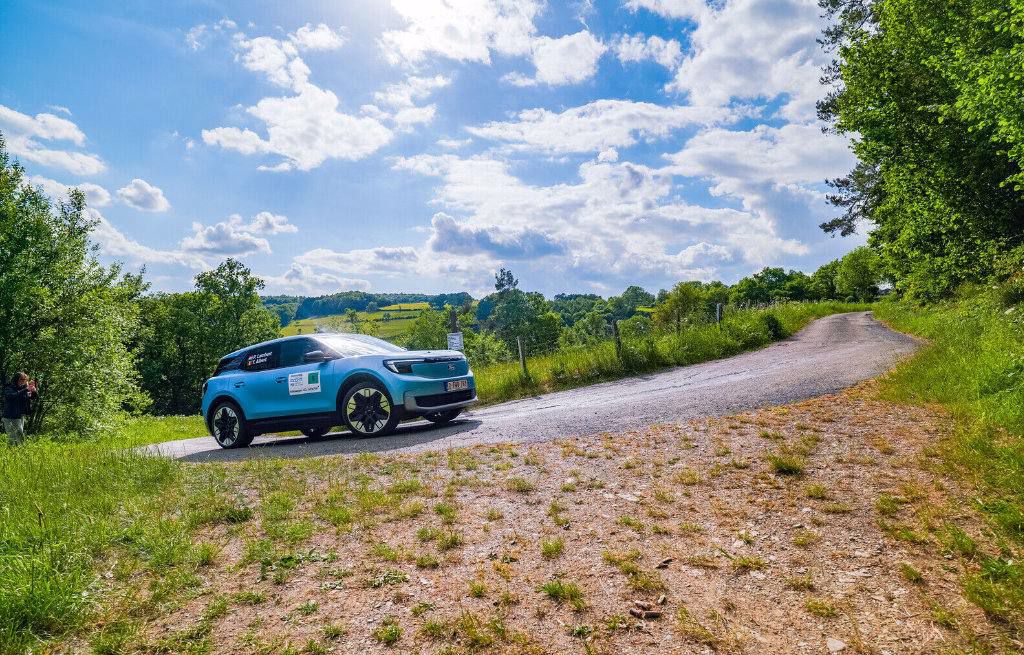 Ford Explorer E-rally