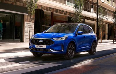 Laatste kans: **Tot € 15.000 korting** op de Ford Kuga