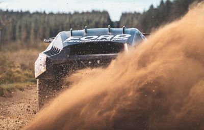 Aankondiging 2025 Dakar rally Ford Raptor deelname
