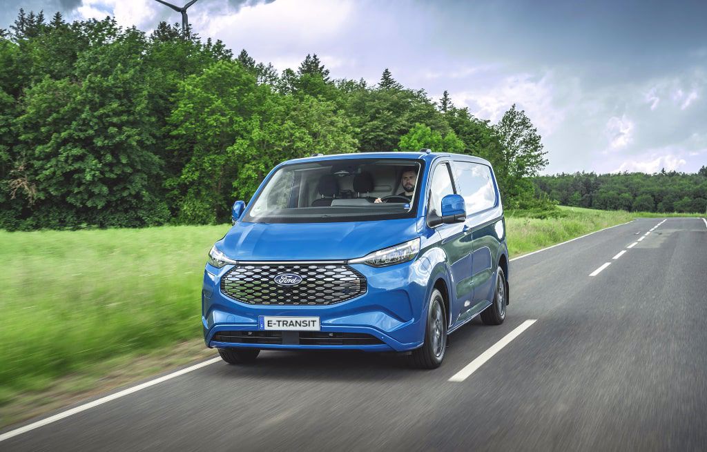 Nieuwe Ford E-transit