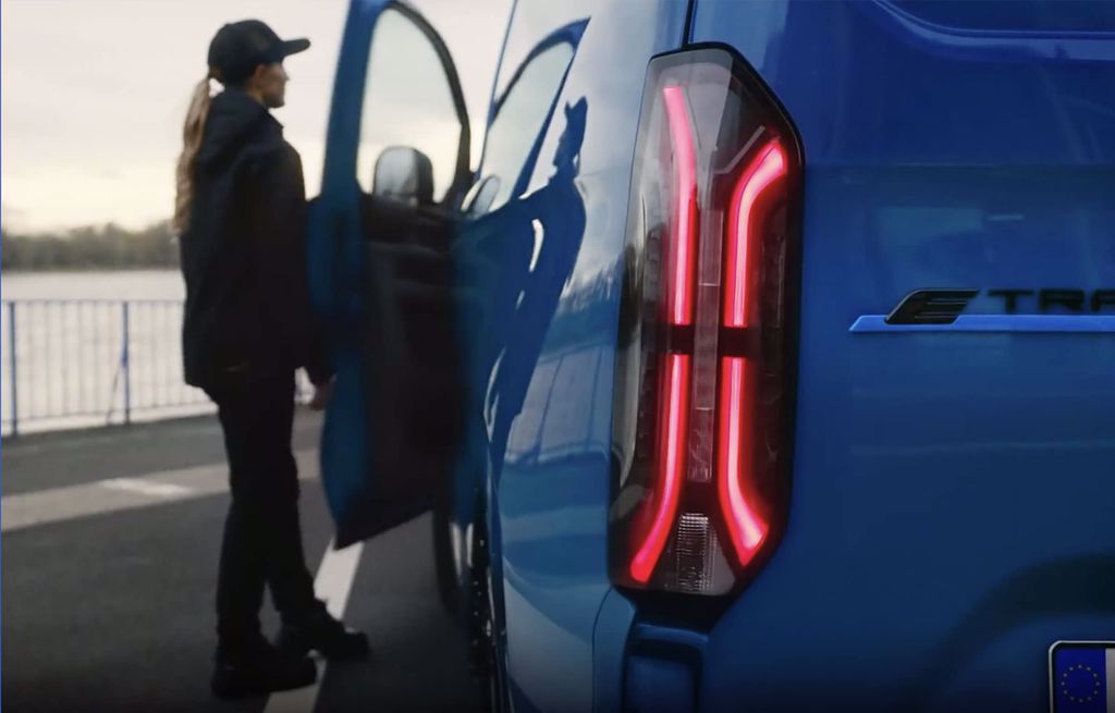 Ford Pro Delivery assist