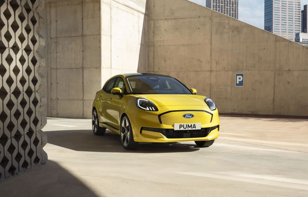 De nieuwe 100% elektrische Ford Puma Gen-E