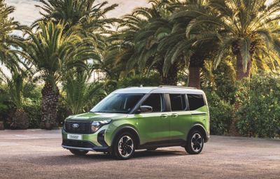 Ford introduceert de nieuwe Ford Tourneo Courier