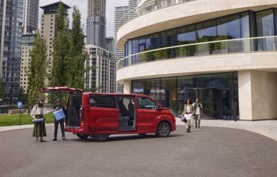 Ford Tourneo Custom: hoogwaardige technologie, meer comfort 