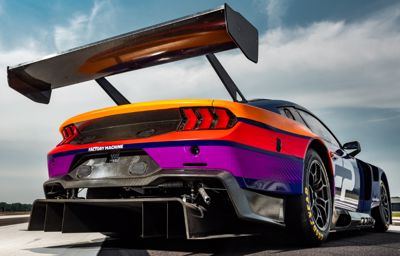 Nieuwe Ford Mustang GT3 onthuld op Le Mans