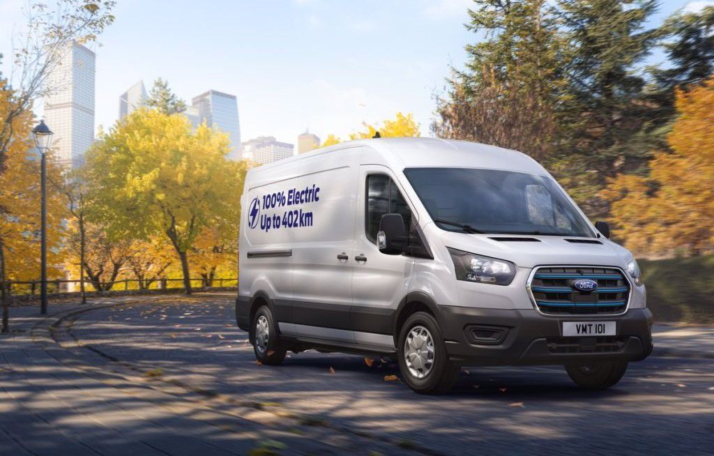 Ford Transit:  Most Loved Van 2025