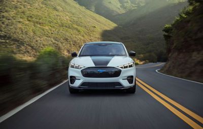 California soul, elektrisch hart: de Mustang Mach-E GT