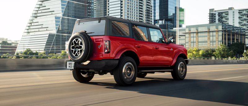 Ford Bronco Outerbanks - via Ford Options