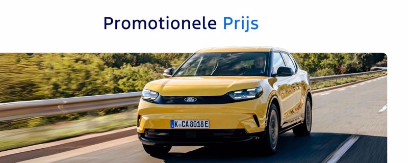 **100% elektrische Capri® Style** vanaf **€ 35.899**