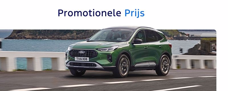 **Kuga Titanium** vanaf **€ 28.499**