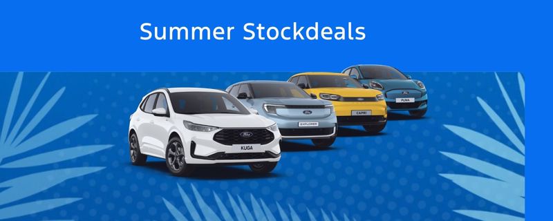 **Summer Stockdeals** - 5 jaar garantie