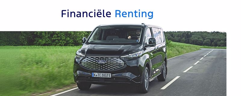 E-Tourneo Custom Trend (100% elektrisch) - in Financiële Renting