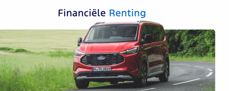 **Tourneo Custom Trend** (Plug-in Hybrid) - in Financiële Renting