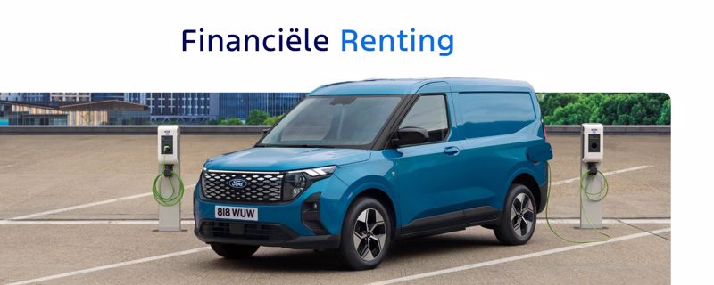 **E-Transit Courier Trend** - in Financiële Renting
