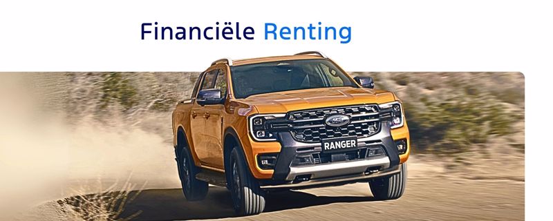 New **Ranger Wildtrak** (Plug-in Hybrid) - in Financiële Renting