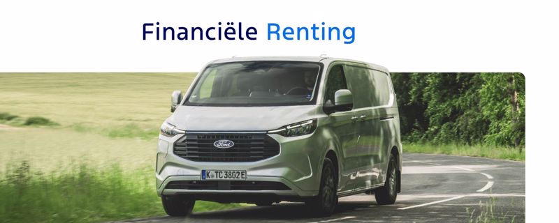 **Transit Custom Trend** (Plug-in Hybrid) - in Financiële Renting