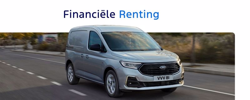 **Transit Connect Trend** - in Financiële Renting
