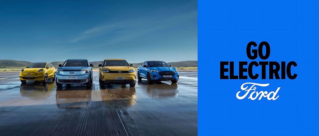 Ford elektrisch rijden
