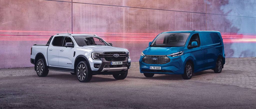 Go electric Ford Pro